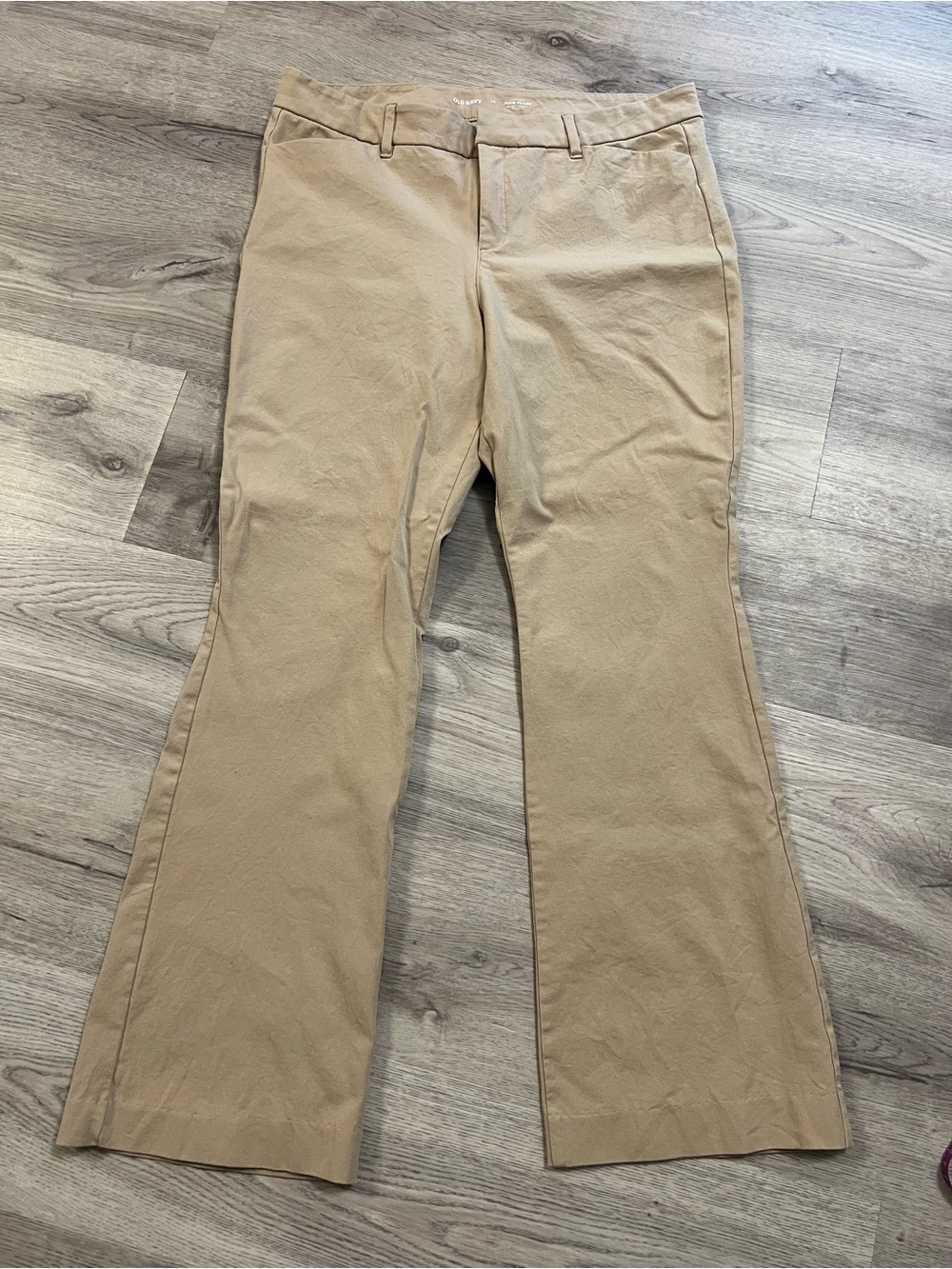 Old Navy Pixie Flare pants size 14
